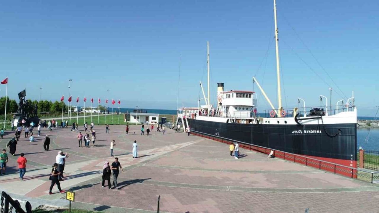 Samsun müzileri 2025'te 517 bin 186 ziyaretçi ağırladı