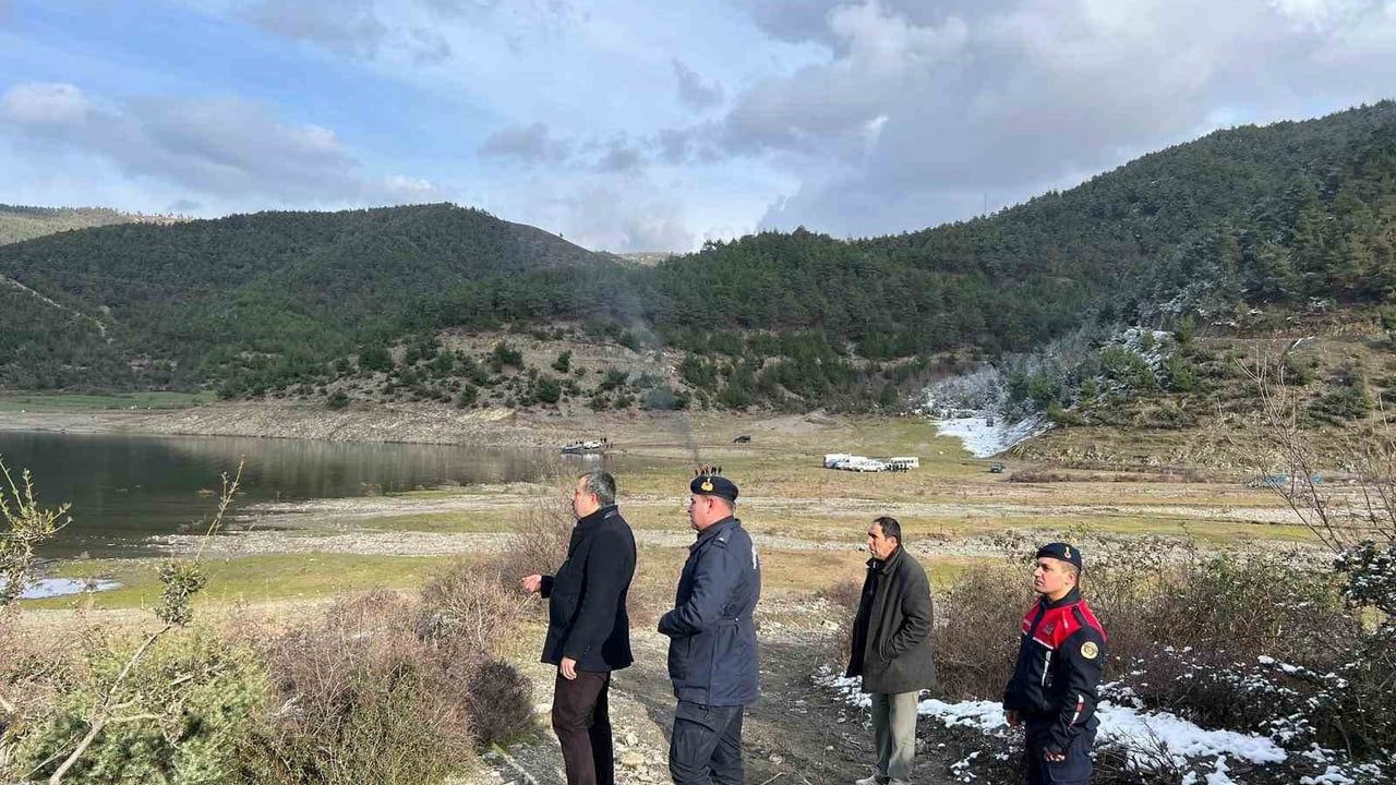 Samsun Vezirköprü Susuz Mahallesi'nde kayıp kişi için geniş çaplı arama