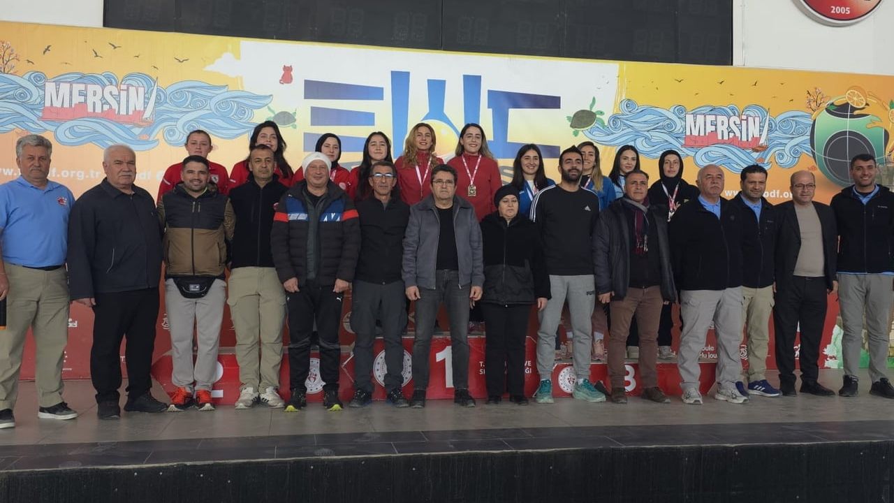 Samsunspor Bocce Takımı Mersin'de madalya başarısı