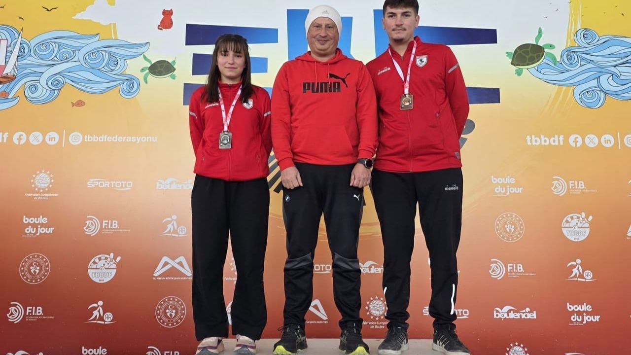 Samsunspor Bocce Takımı Mersin'den madalyalarla döndü