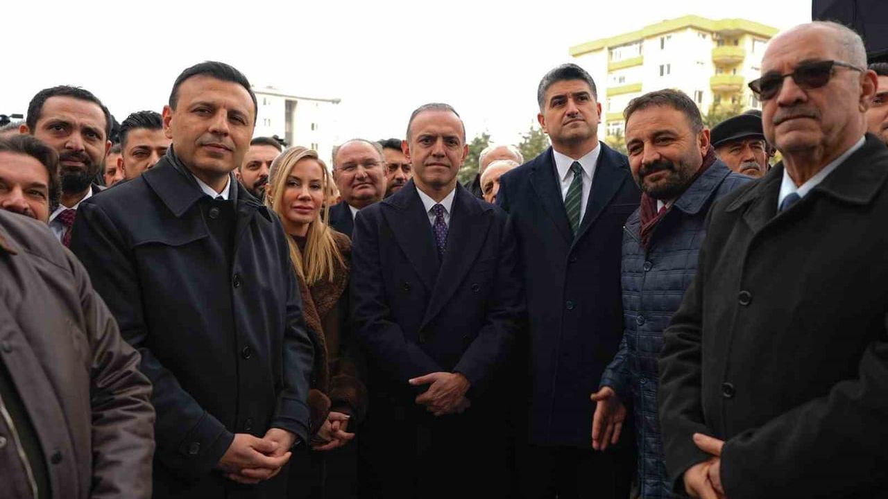 Sancaktepe'de Fatih Mahallesi Cemevi'nin temeli atıldı