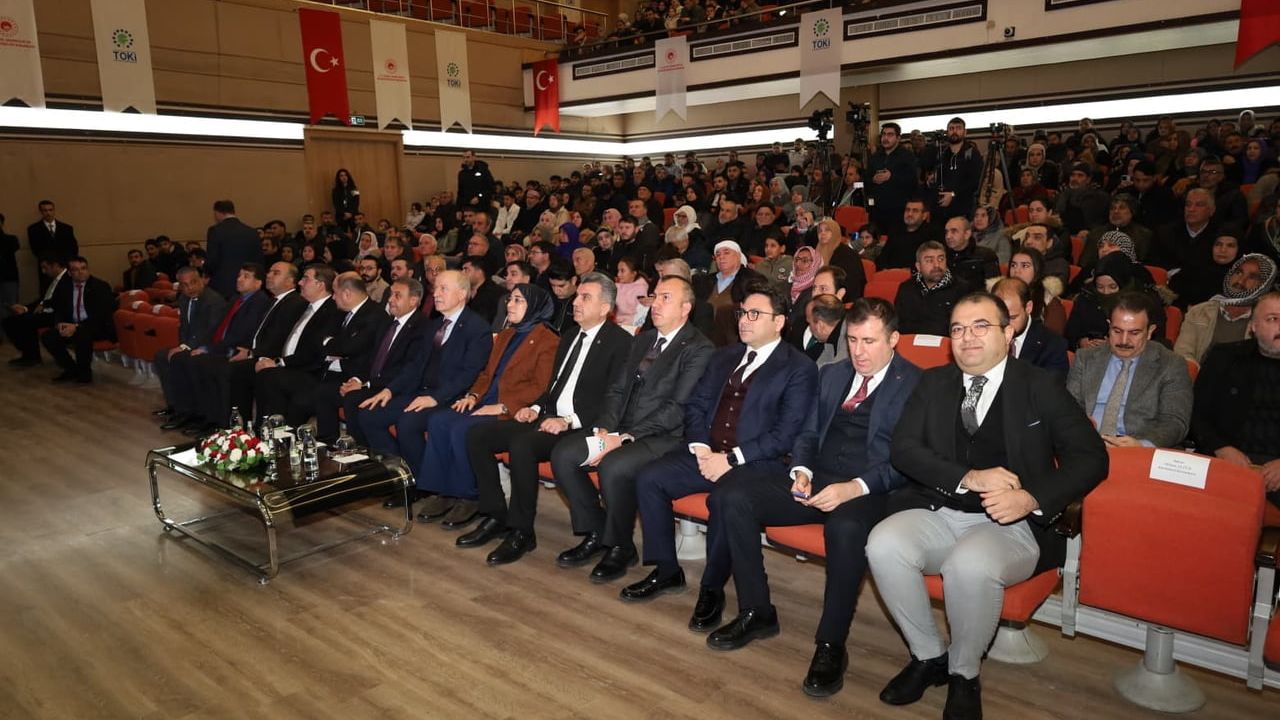 Şanlıurfa’da 13 bin 790 sosyal konut için kura çekimi gerçekleştirildi