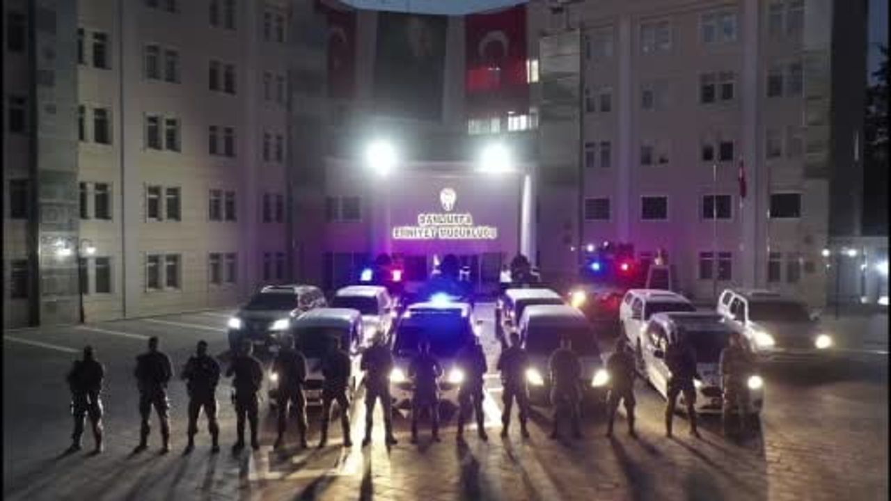 Şanlıurfa'da DEAŞ operasyonunda 4 kişi tutuklandı