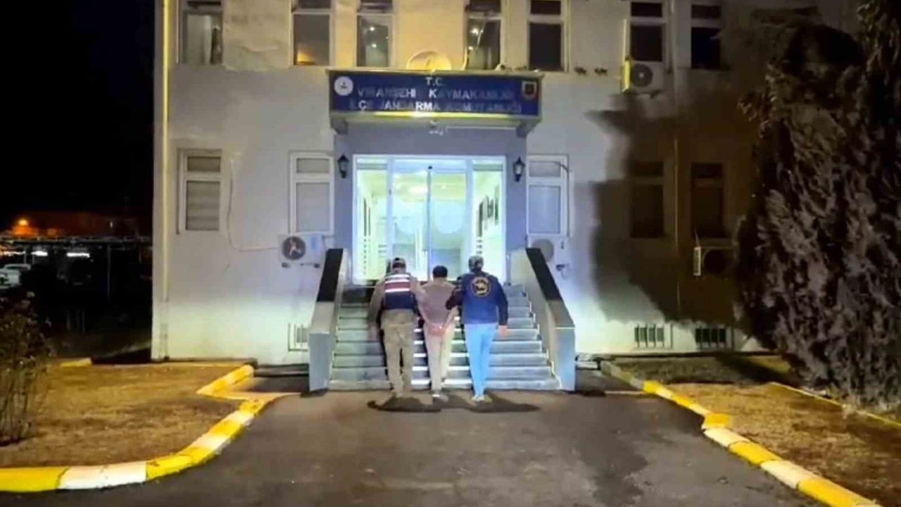 Şanlıurfa'da dron destekli operasyonda aranan cinayet zanlısı yakalandı