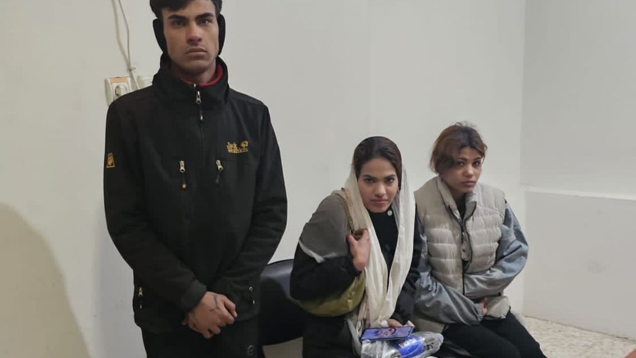 Şanlıurfa'da eksi derecelerde sokakta kalan aileye devlet müdahalesi