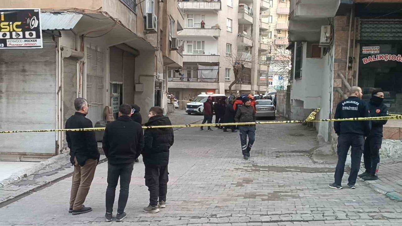 Şanlıurfa'da kolon sesi iddiası üzerine bina tahliye edildi