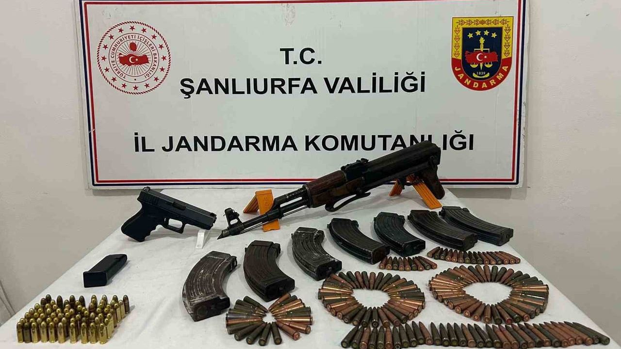 Şanlıurfa'da silah kaçakçılığı operasyonu: 2 gözaltı