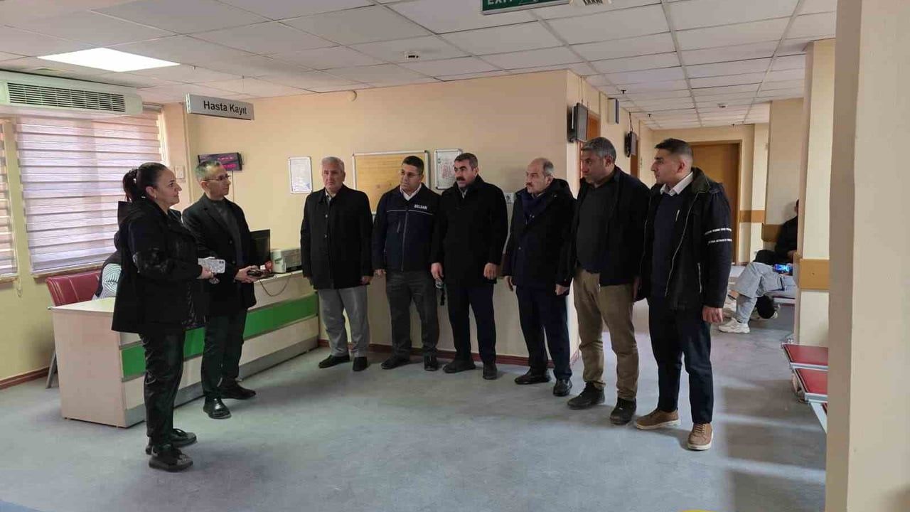 Şanlıurfa’da ticari sürücülere zorunlu uyuşturucu tarama testi