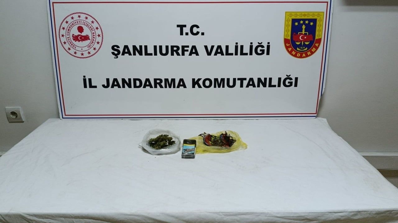 Şanlıurfa'da uyuşturucu operasyonu: 9 gözaltı