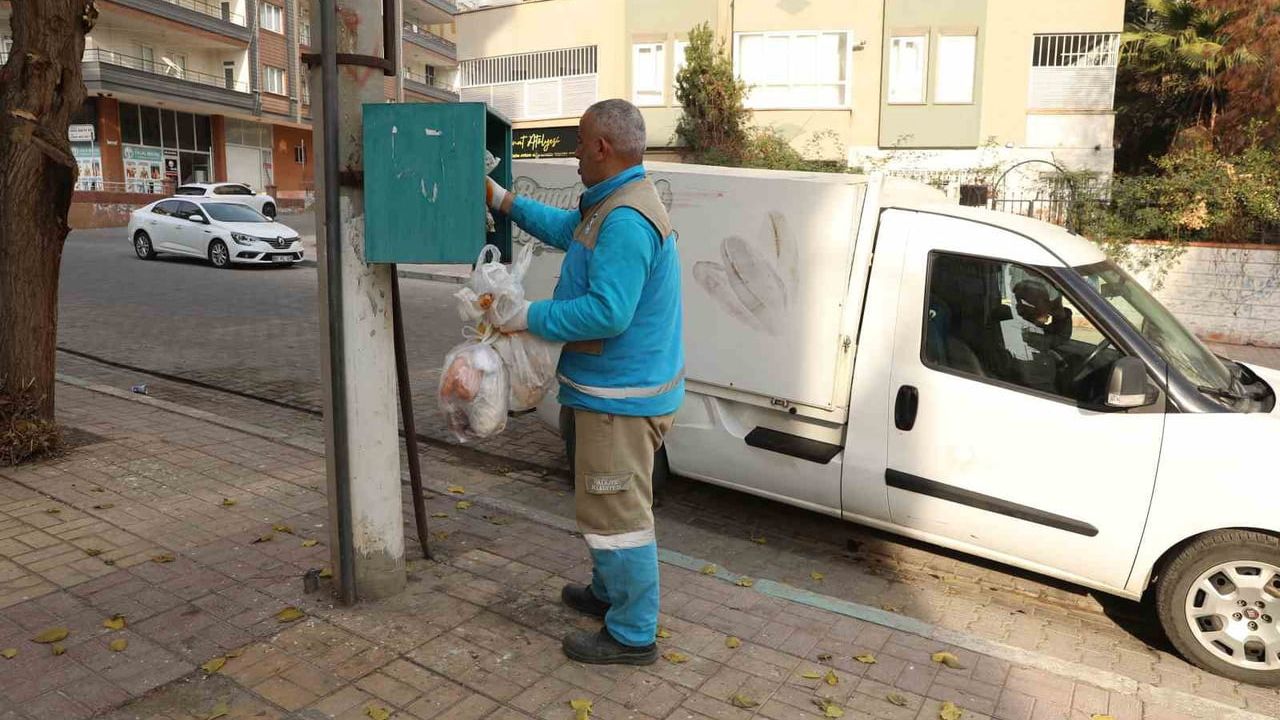 Şanlıurfa Haliliye’de 24 Ton Ekmek İsrafı Önledi