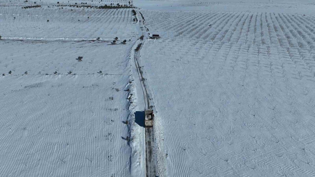 Şanlıurfa kırsalında 4 bin 500 km yol ulaşıma açıldı
