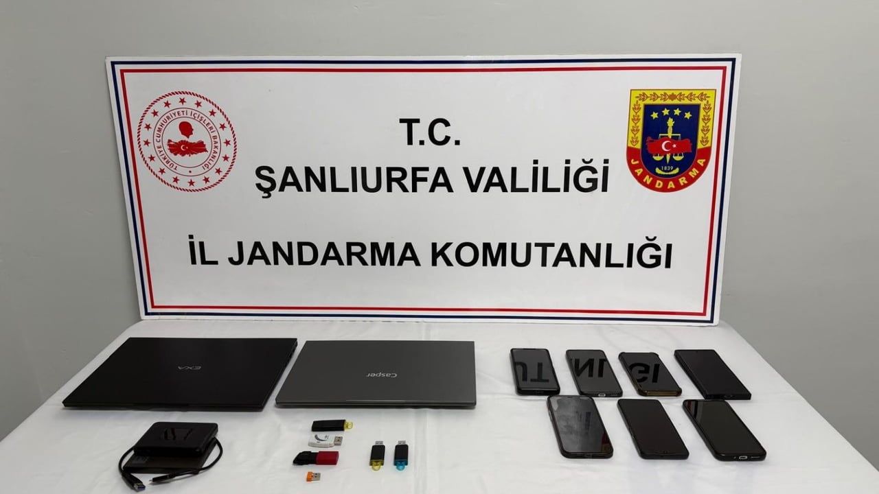 Şanlıurfa merkezli sosyal medya dolandırıcılığı operasyonunda 3 tutuklama