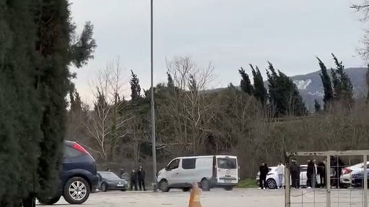 Sapanca'da panelvanla drift atan sürücüye 58 bin 217 TL para cezası ve 2 ay ehliyet el koyma