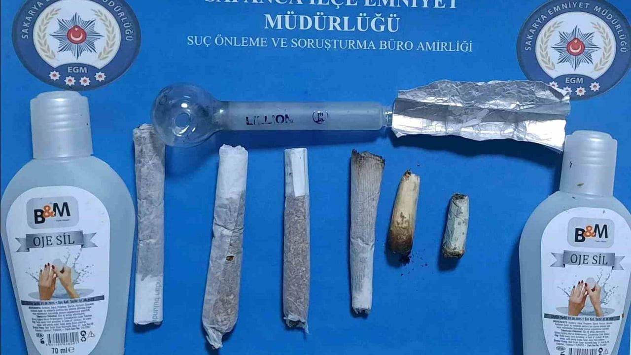 Sapanca'da uyuşturucu operasyonu: 2 kişi gözaltına alındı