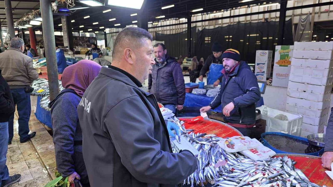 Sarıgöl’de Su Ürünleri Satış Noktalarında Denetim