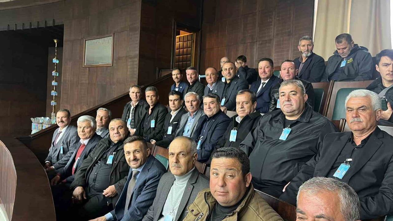 Sarıgöl'ün sorunları Ankara'da ele alındı