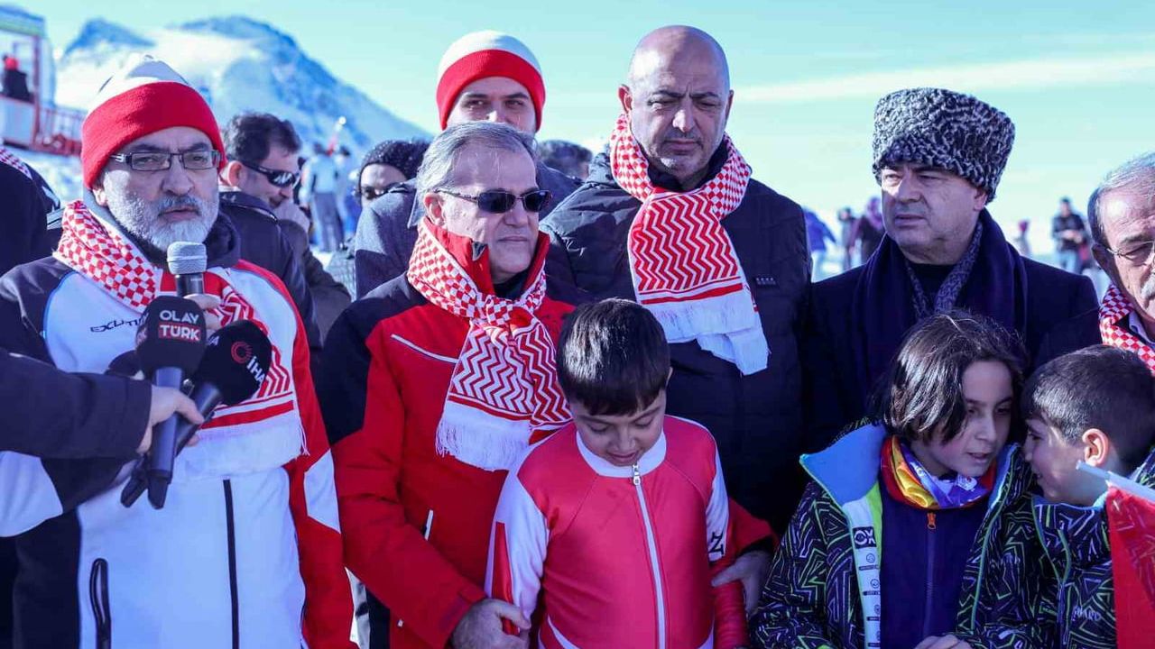 Sarıkamış Şehitleri Erciyes Hacılar Kapı’da Anıldı