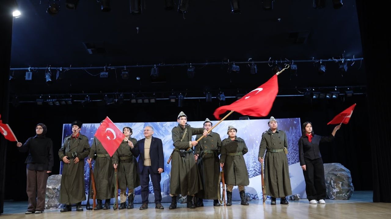 Sarıkamış şehitleri Kayseri'de anma programıyla yad edildi