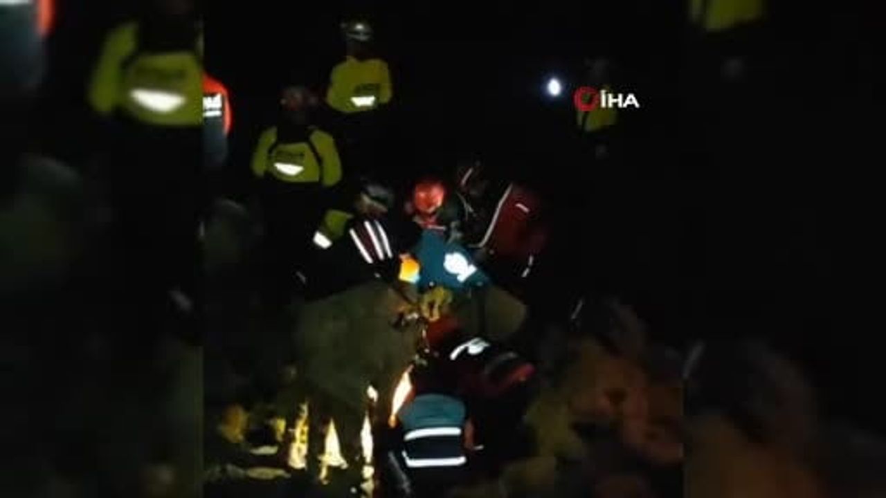 Sarıyer’de 7 saat sonra bulunan Ayfer Özmen’in kurtarılma anları