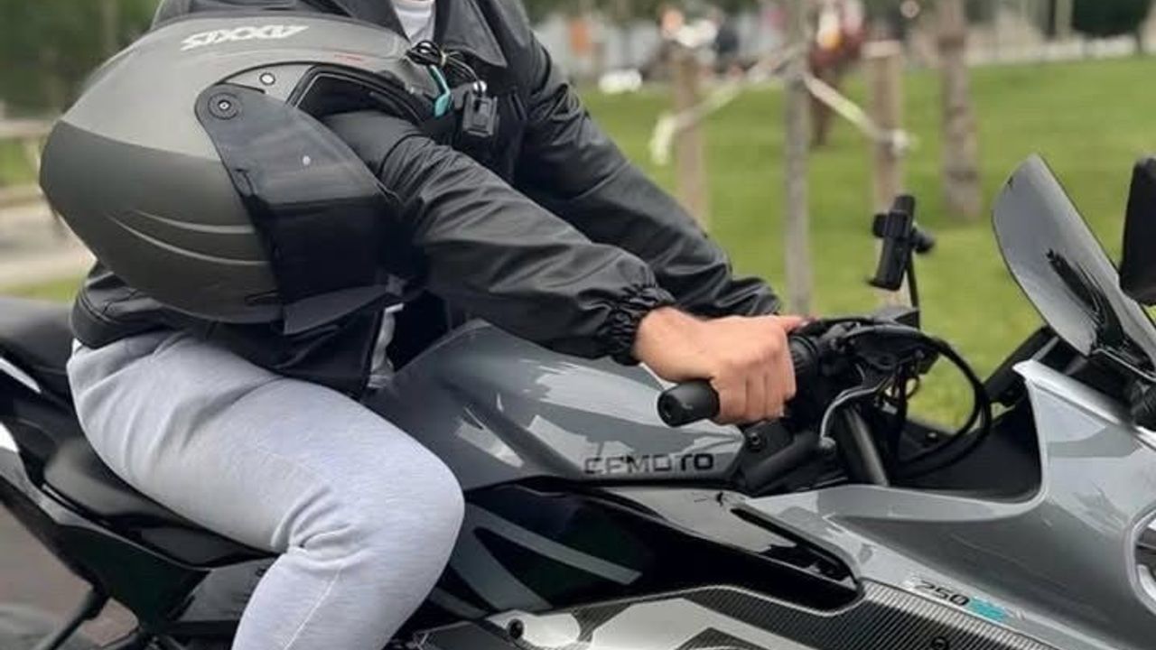 Sarıyer'de motosikletiyle denize düşen genç hayatını kaybetti