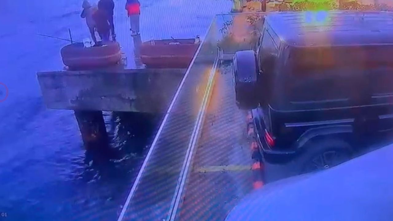 Sarıyer'de motosikletle denize düşen genç Kemal Uğur yaşamını yitirdi