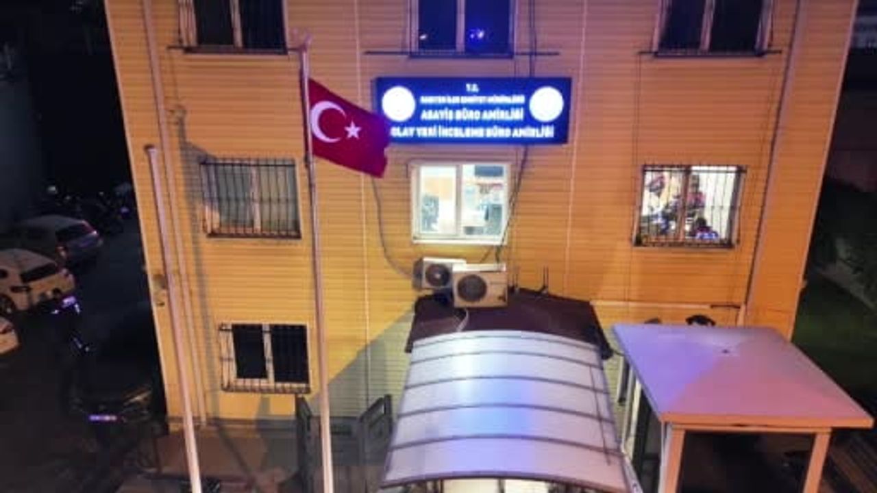 Sarıyer Emniyeti'nden gece sürpriz denetim