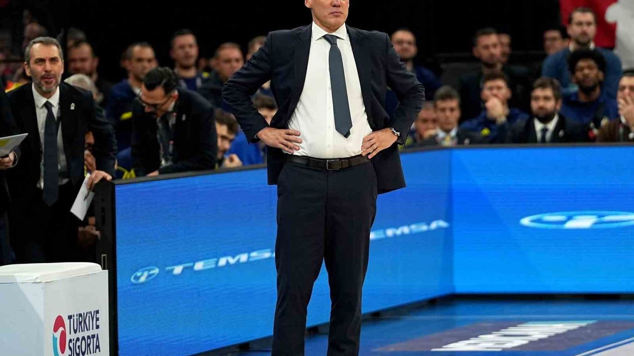 Sarunas Jasikevicius ile 3 yıllık anlaşma Fenerbahçe Beko'da