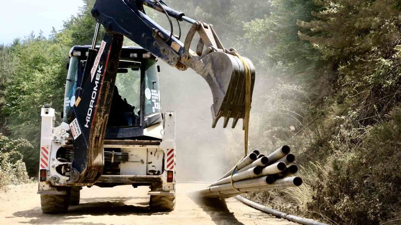 SASKİ 2025: 340 km yeni hat ve 11 milyon 515 bin metreküp su tasarrufu