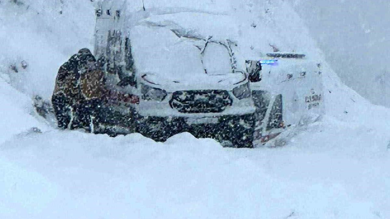 Sason'da taşımalı eğitime 5 Ocak Pazartesi ara verildi