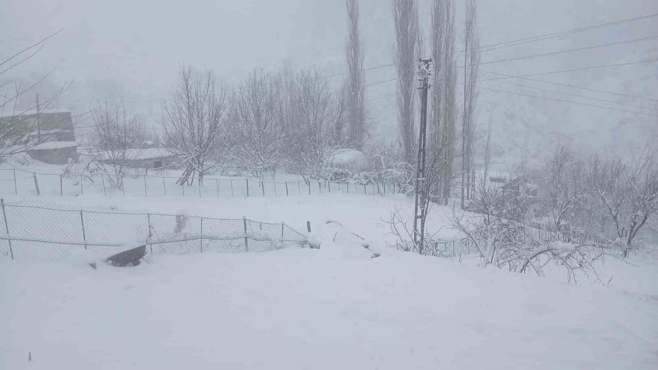 Sason'da taşımalı eğitime 6 Ocak'ta 1 günlük ara