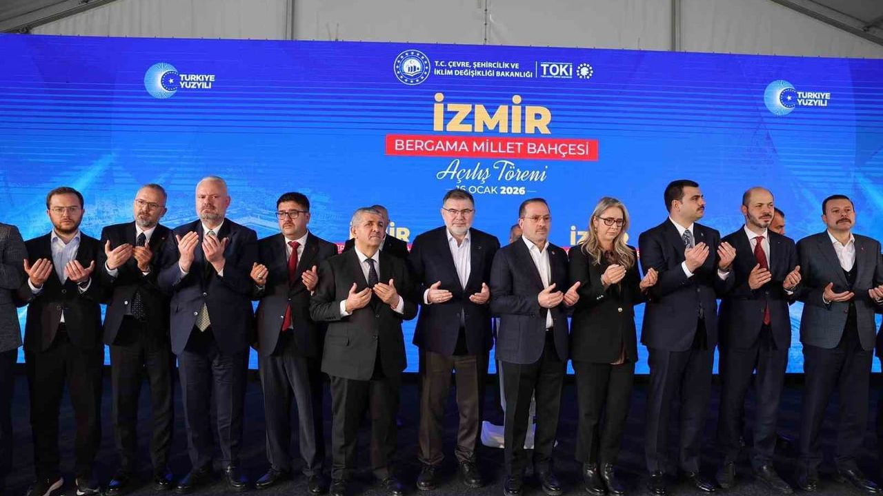 Saygılı: Bergama Millet Bahçesi AK Parti'nin hizmet eseri