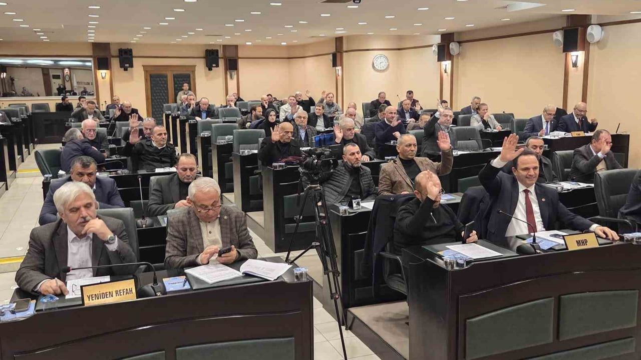 SBB Meclisi Ocak Toplantısında 45 Madde Karara Bağlandı