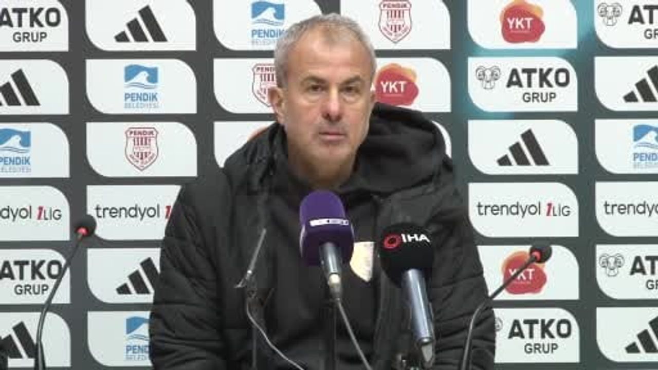Sefer Yılmaz: '3 puanı hak eden taraftık' — Pendikspor ile 0-0