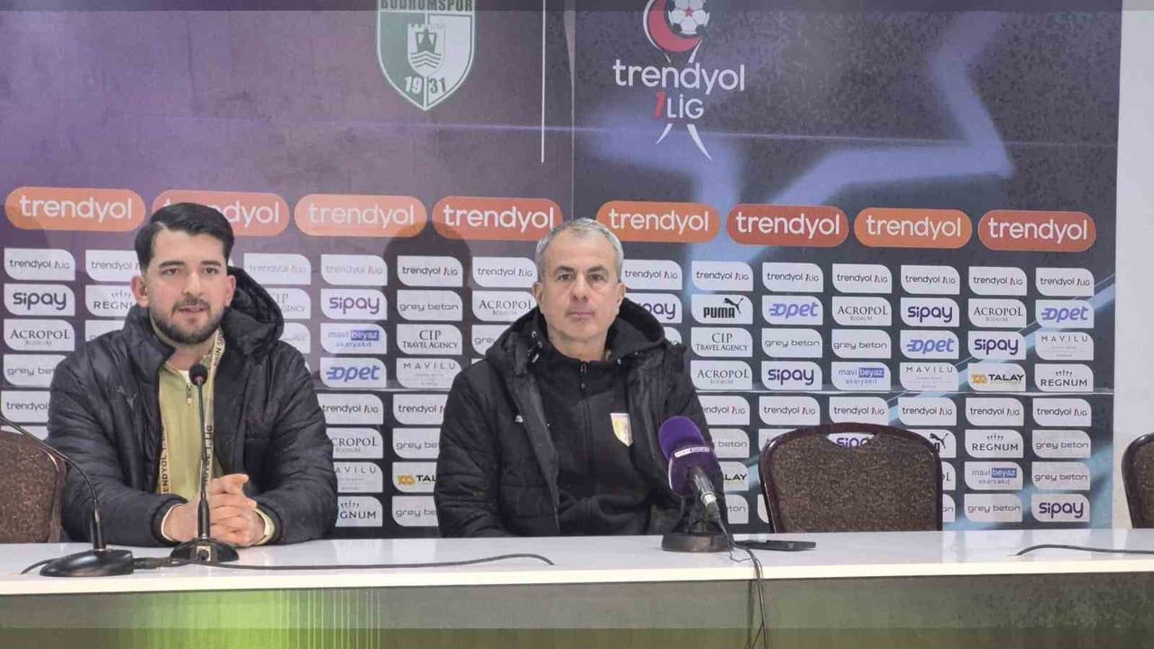 Sefer Yılmaz: "Hiç istemediğimiz bir sonuç" — Bodrum FK 2-1 mağlup oldu