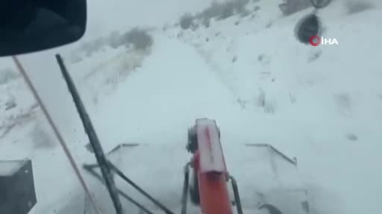 Şehit Kızının Mutluluğuna Kar Engeli Aşıldı