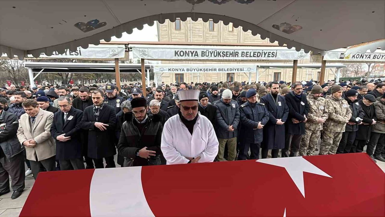 Şehit Polis Fatih Oral Konya’da Defnedildi