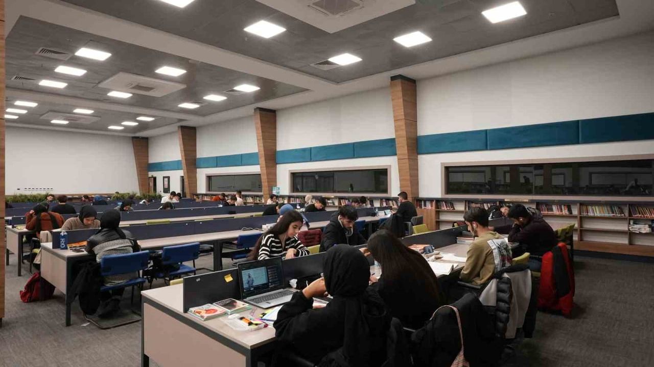 Şehitkamil Belediyesi kütüphaneleri 2025'te rekor ziyaretçi sayısına ulaştı