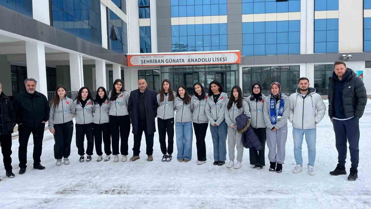 Şehriban Günata Anadolu Lisesi Sivas’ta Malatya’yı Temsil Edecek