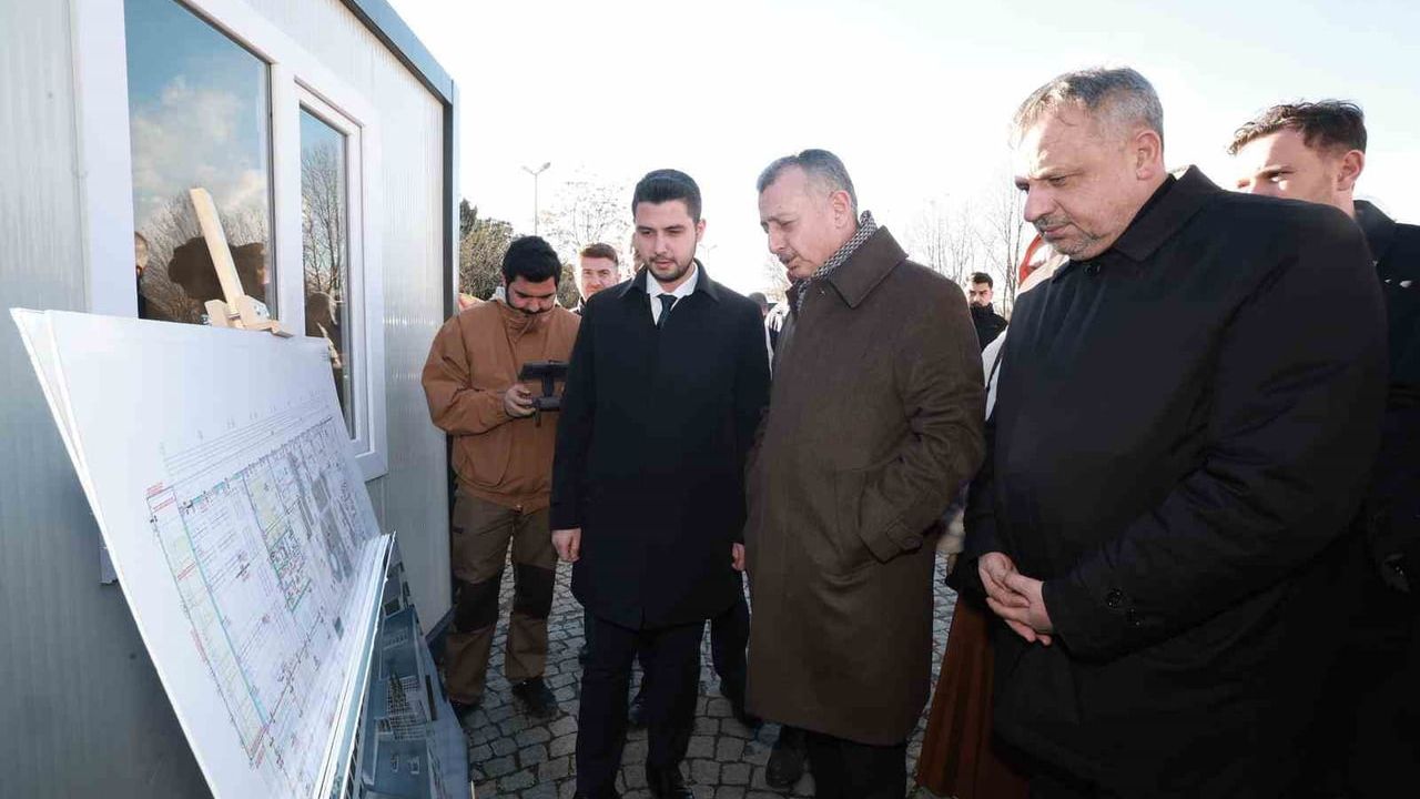 Seka'daki eski fabrika 'Teknoşehir' bilim ve teknoloji merkezine dönüşüyor