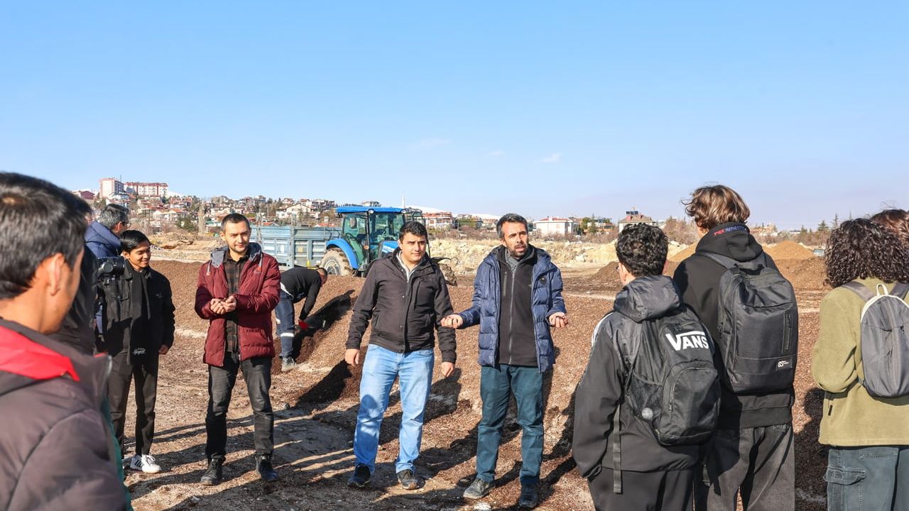 Selçuklu Belediyesi Kompost Tesisi Öğrencilerle Buluştu