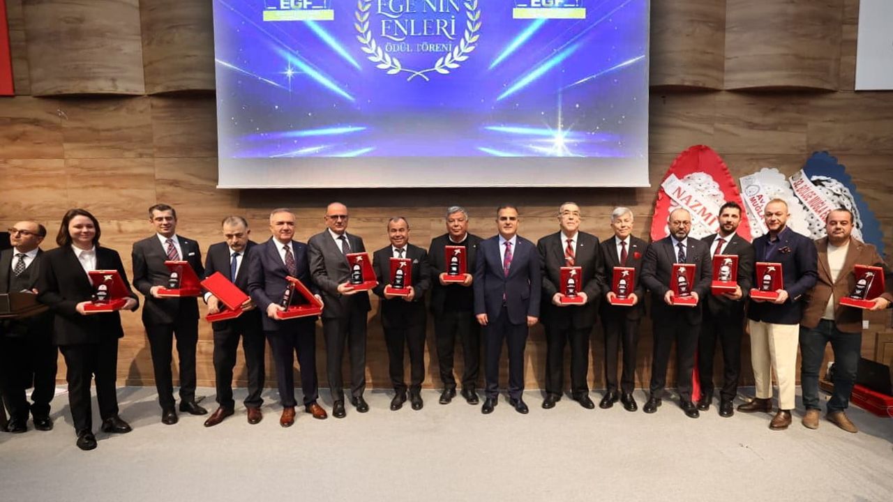 Selim Kasapoğlu'na 'En Başarılı İş İnsanı' ödülü