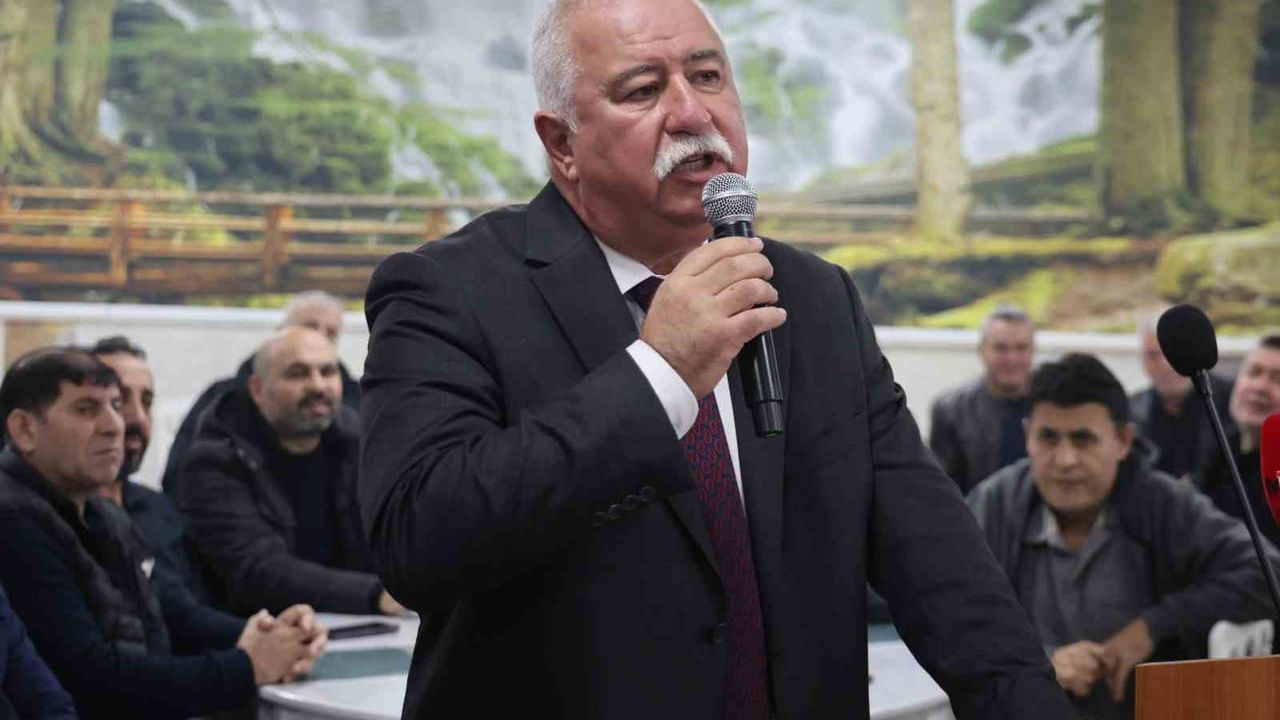 Semih Özmeriç 5. kez Aydın Şoförler Odası başkanlığına seçildi — AYESOB adaylığını açıkladı