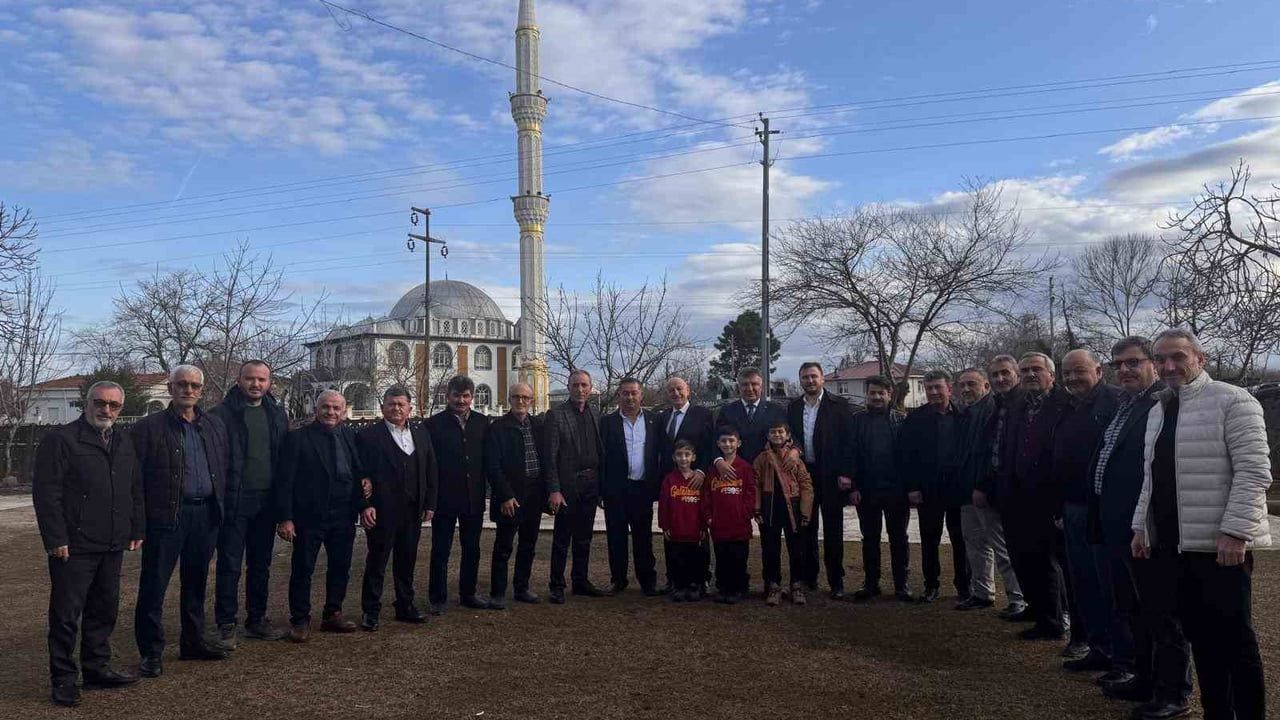 Şenol Kul: Elmalık’ta imar yollarıyla güçlü ulaşım aksı oluşturuyoruz