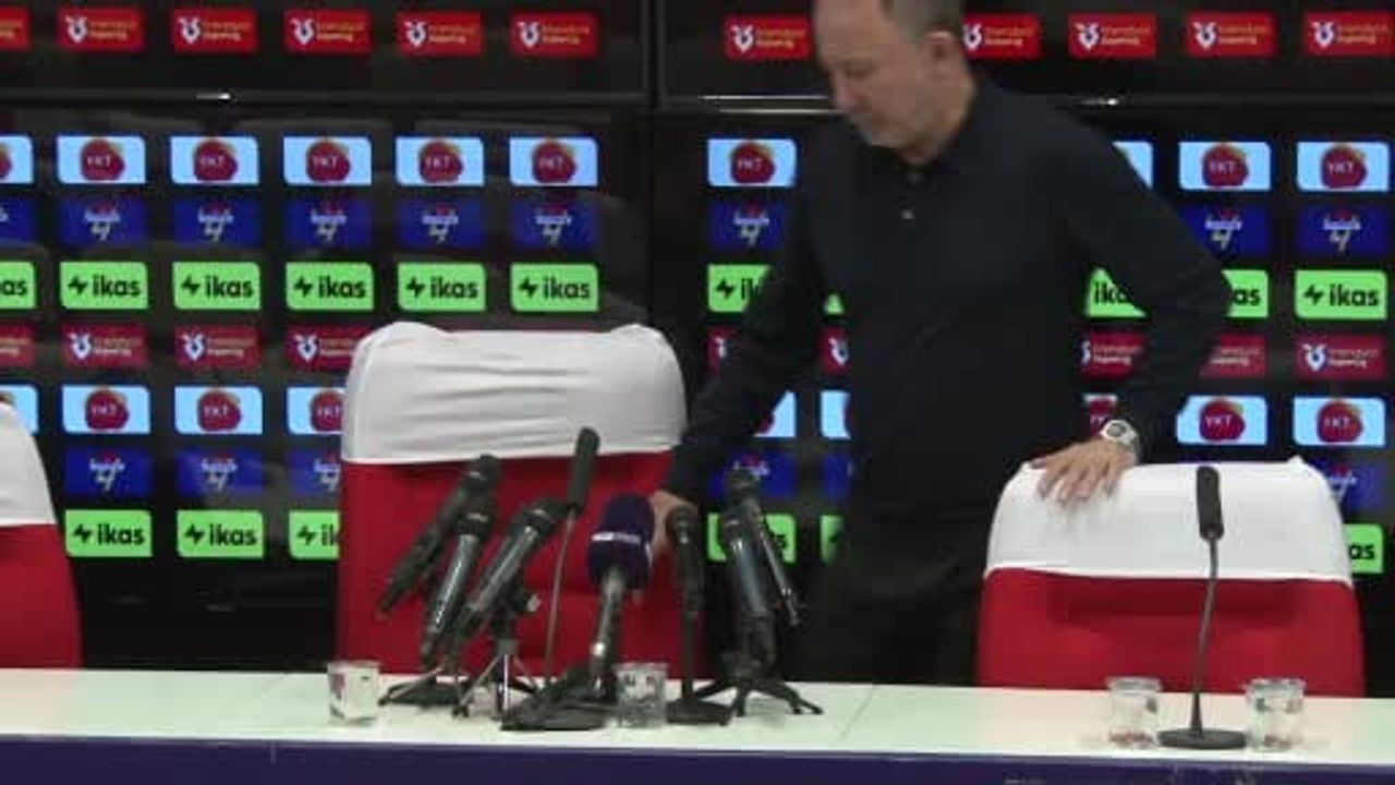 Sergen Yalçın: Kazanmamız gereken bir maçtı — Beşiktaş 2-2 Eyüpspor