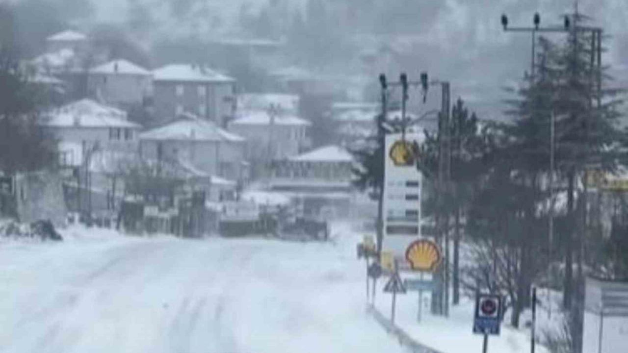 Sertavul Geçidi'nde ulaşım kontrollü