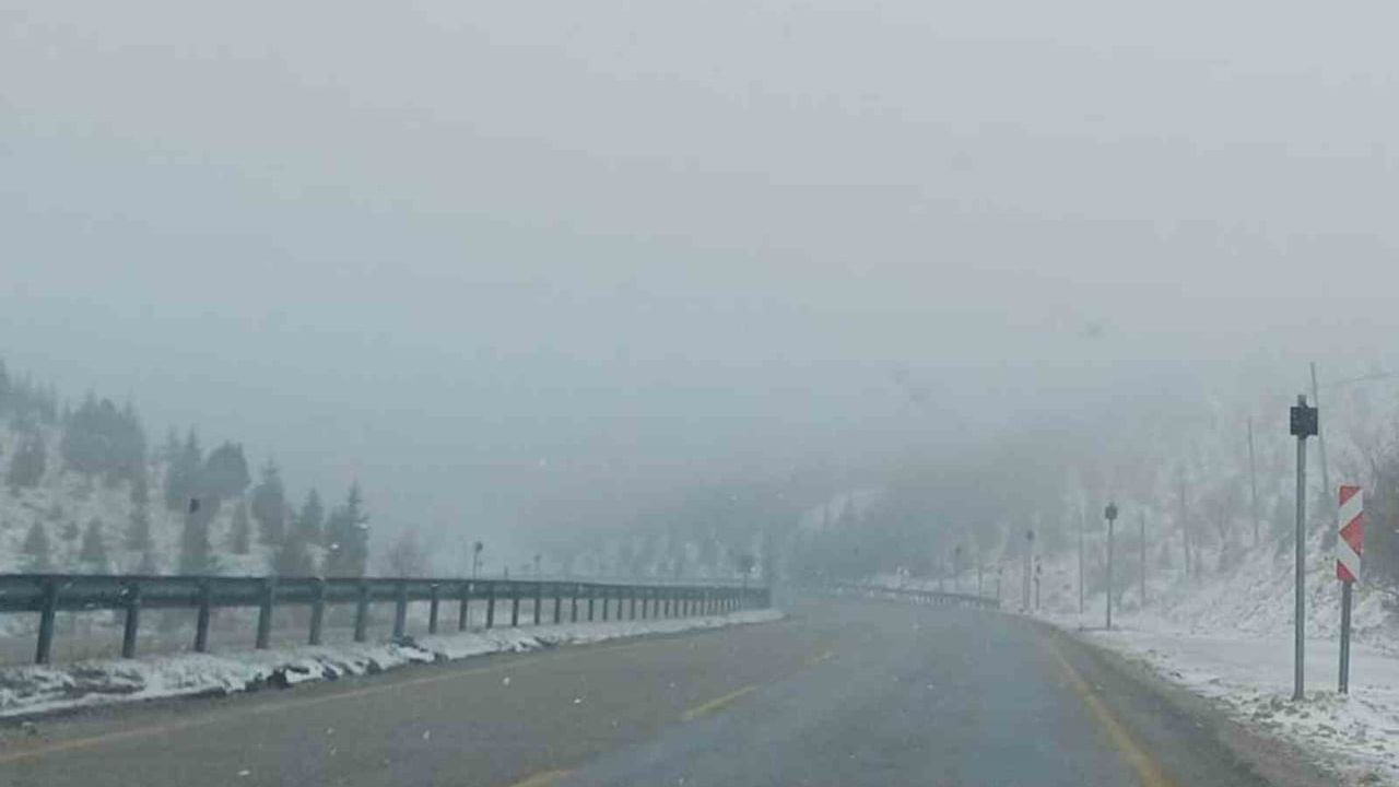 Sertavul Geçidi'nde ulaşım kontrollü sağlanıyor