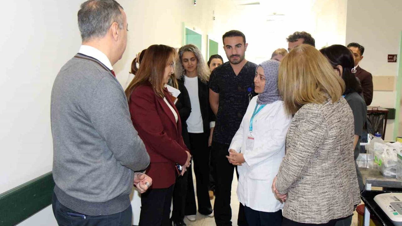 Servergazi Devlet Hastanesi'nde Palyatif Bakım Merkezi ve Çocuk Acil Servisi açıldı