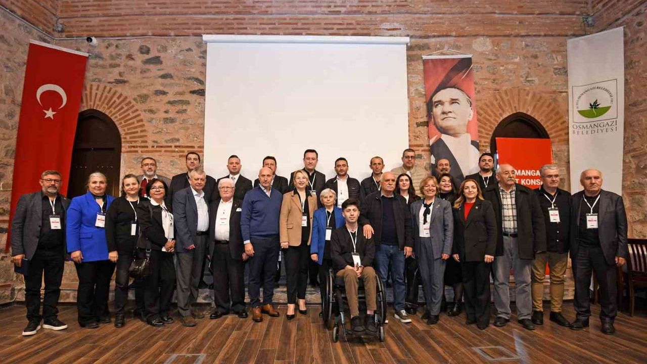 Sevim Sakallı, Osmangazi Kent Konseyi Başkanı Seçildi