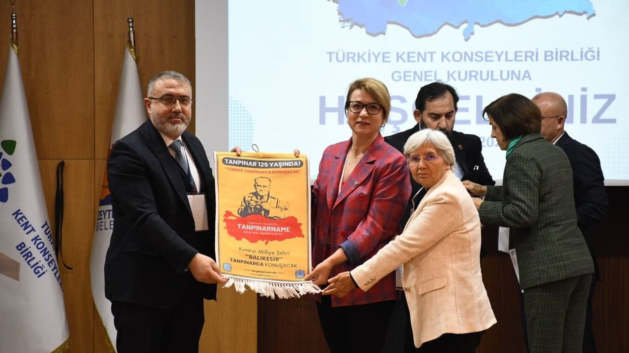 Sevinç Baykan Özden, Türkiye Kent Konseyleri Birliği Genel Başkan Yardımcısı Seçildi