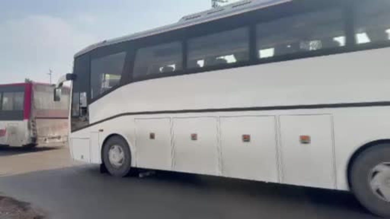 Şeyh Maksud’a 20 otobüs: Teslim olan SDG mensupları farklı bölgelere sevk edilecek